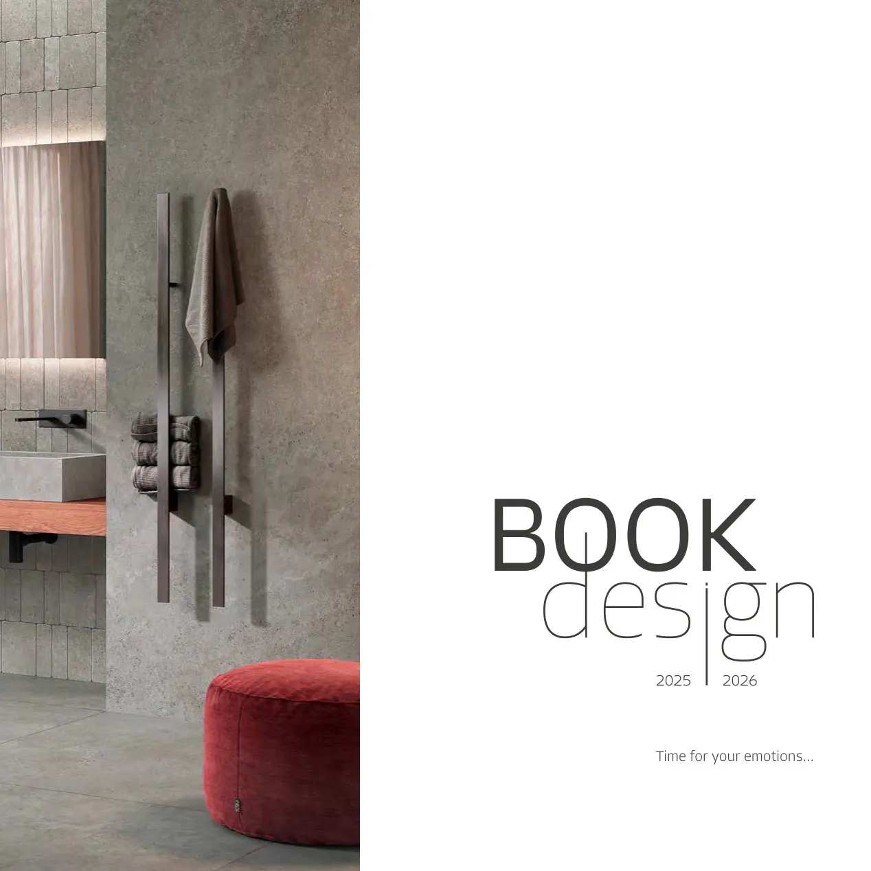 Katalog BOOK Design 2025/2026 - titulní strana